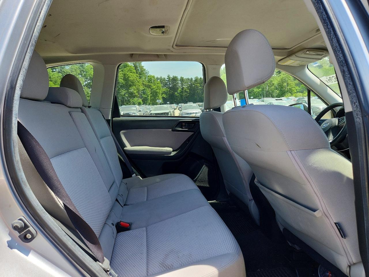 2016 SUBARU FORESTER