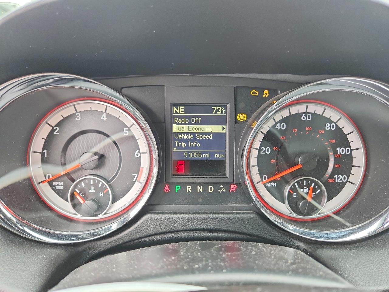 2019 DODGE GRAND CARAVAN