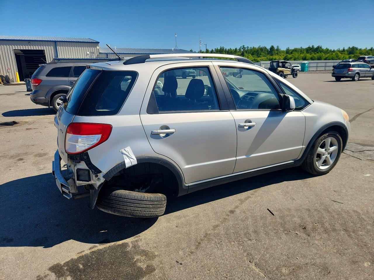 2007 SUZUKI SX4