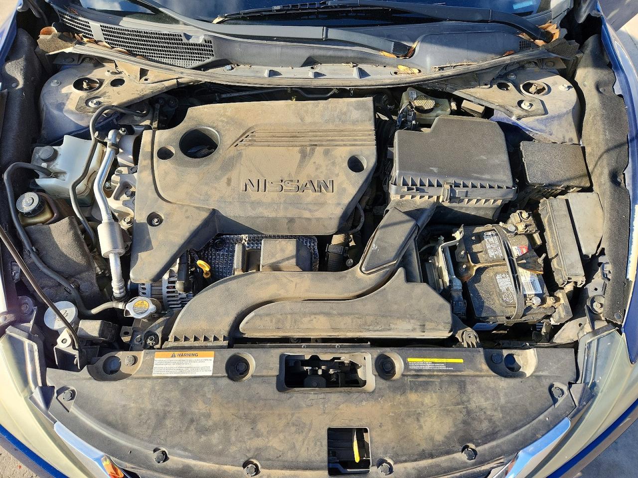 2016 NISSAN ALTIMA