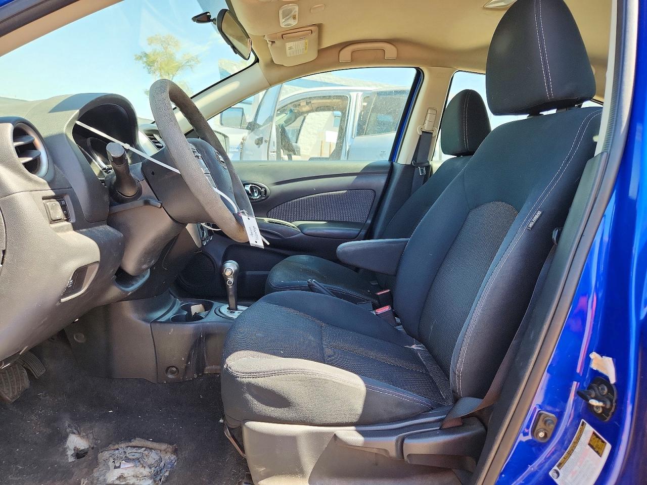 2016 NISSAN VERSA