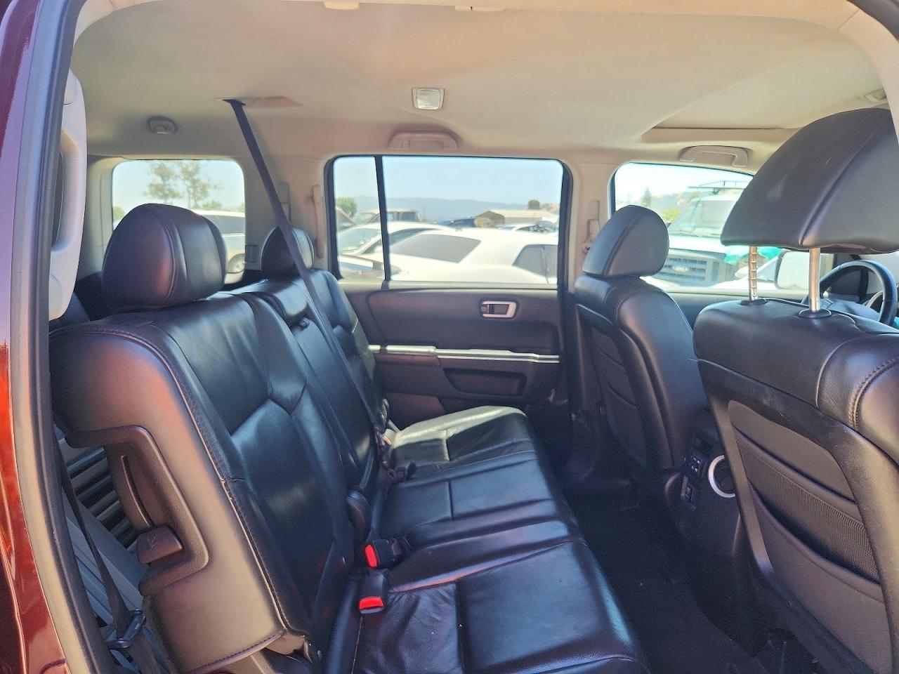 2009 HONDA PILOT