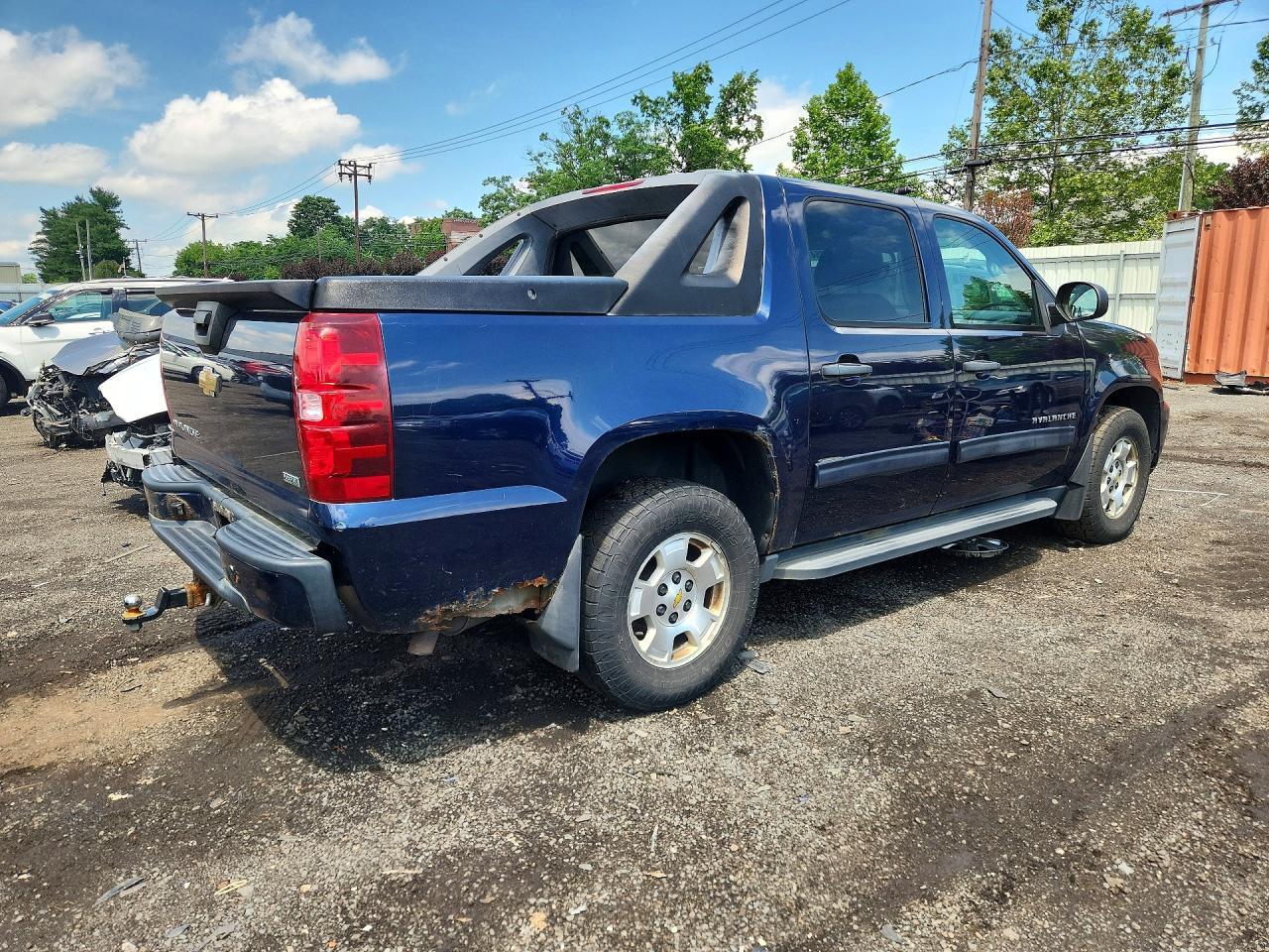 2010 CHEVROLET Avalanche