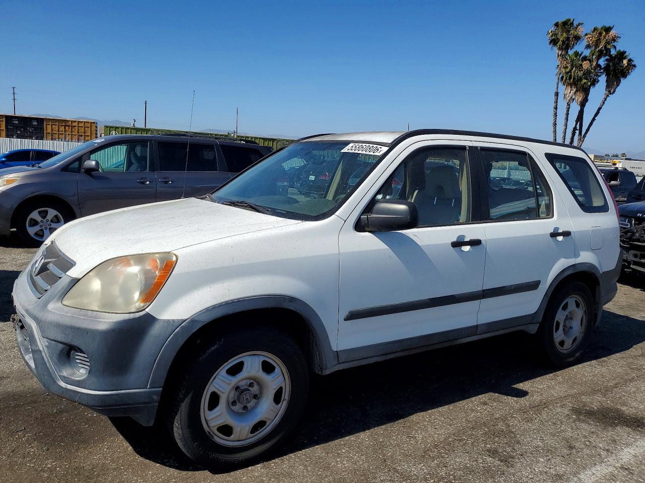 2005 HONDA CR-V