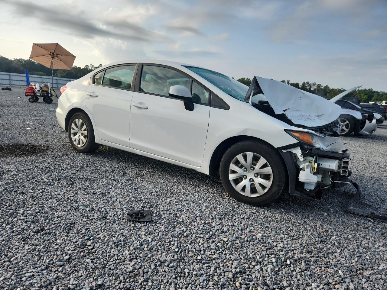 2012 HONDA CIVIC