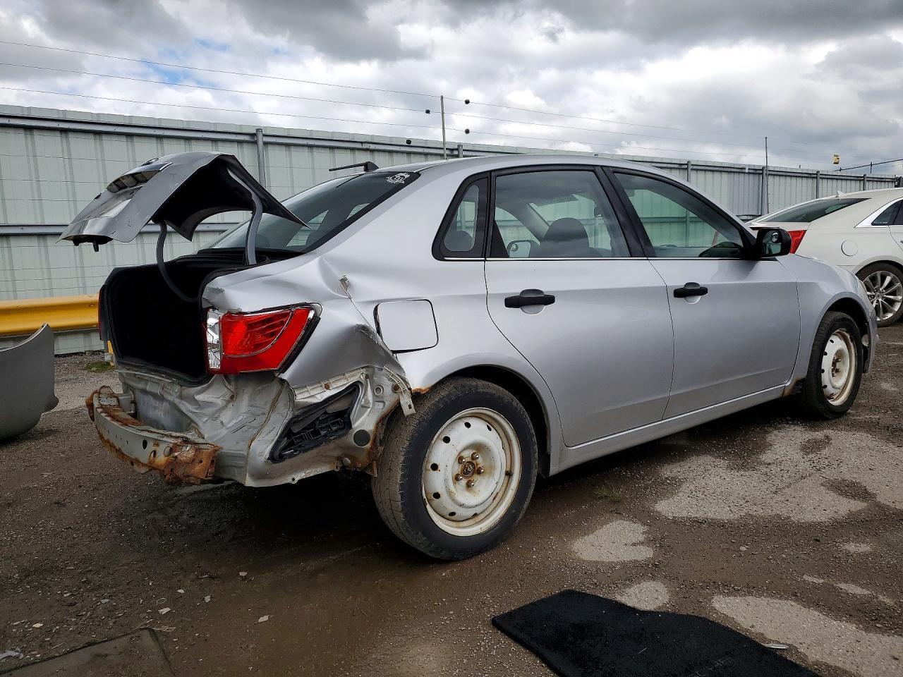 2008 SUBARU IMPREZA