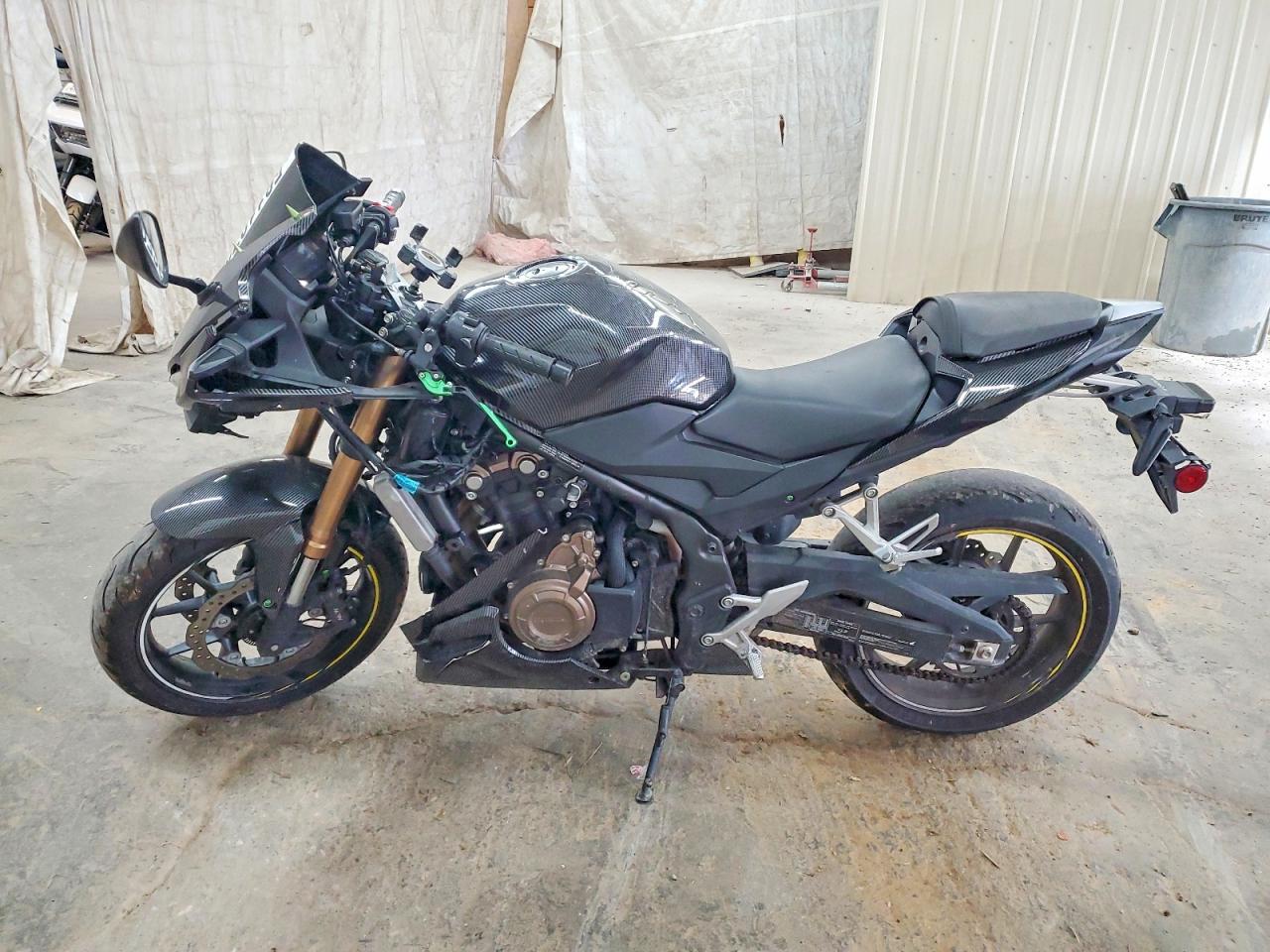 2023 HONDA Cbr500