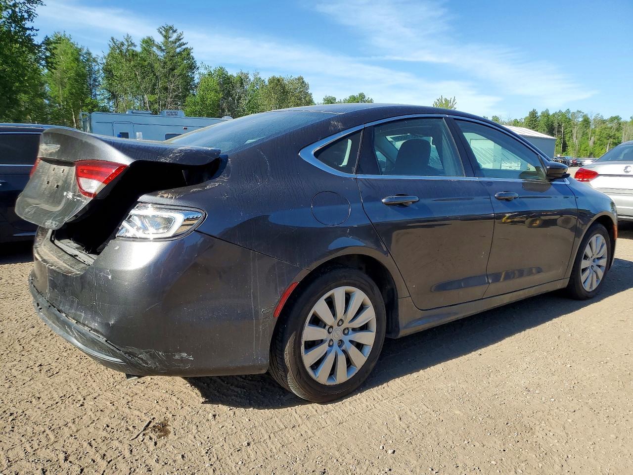 2016 CHRYSLER 200