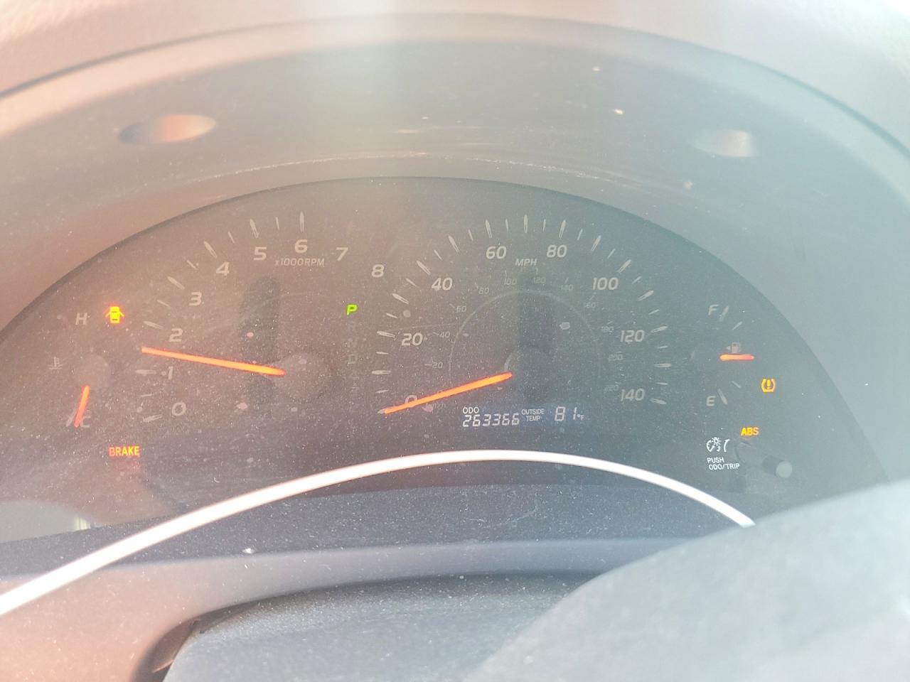 2009 TOYOTA CAMRY