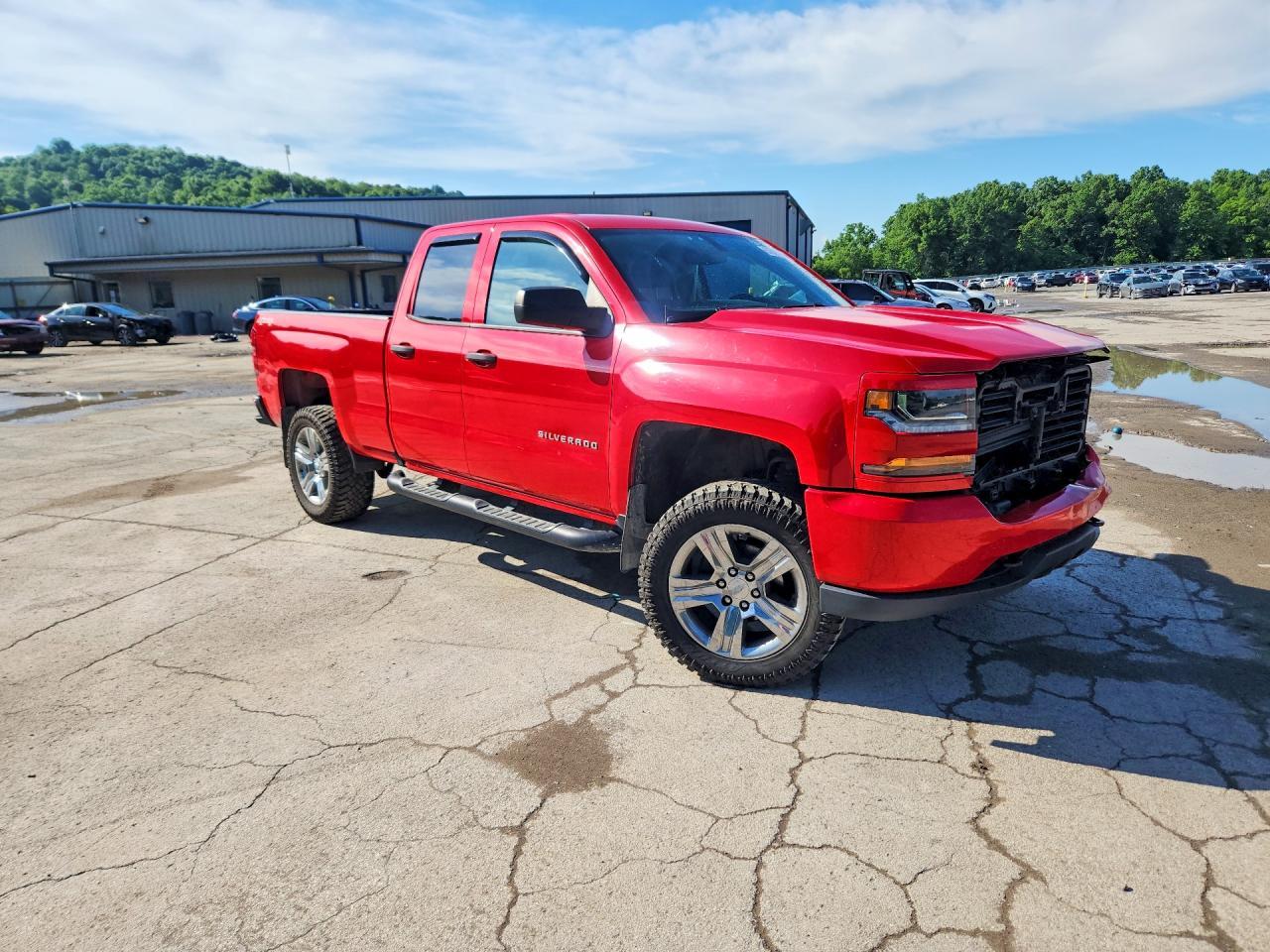 2017 CHEVROLET Silverado