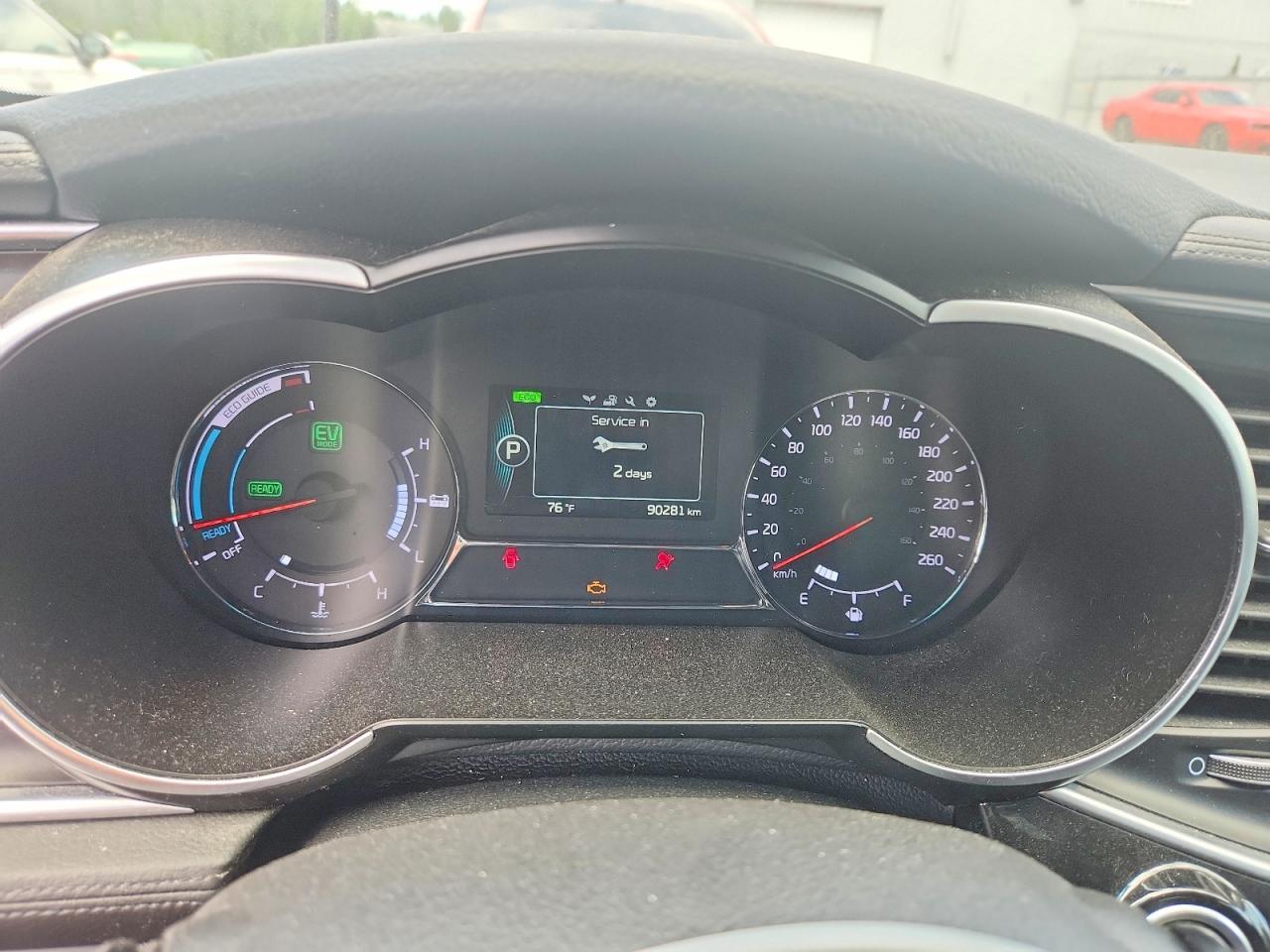 2014 KIA Optima Hybrid