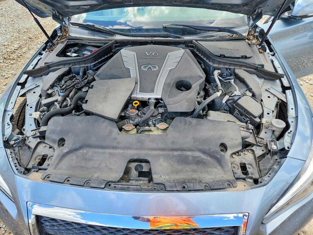 2017 INFINITI Q50