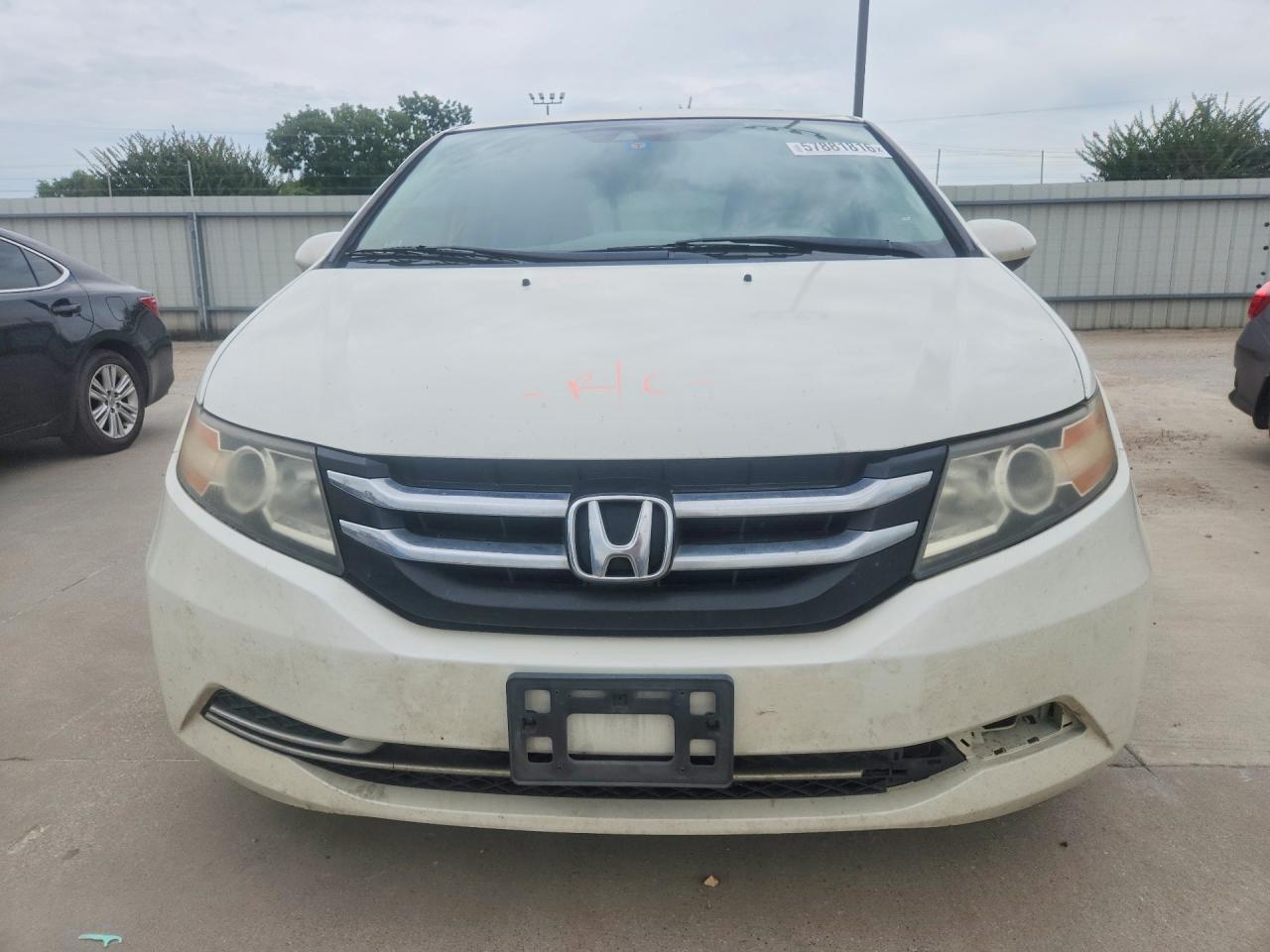 2016 HONDA ODYSSEY