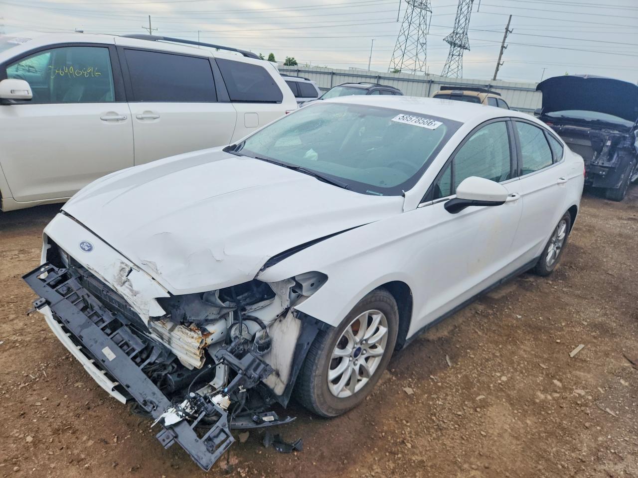 2015 FORD FUSION