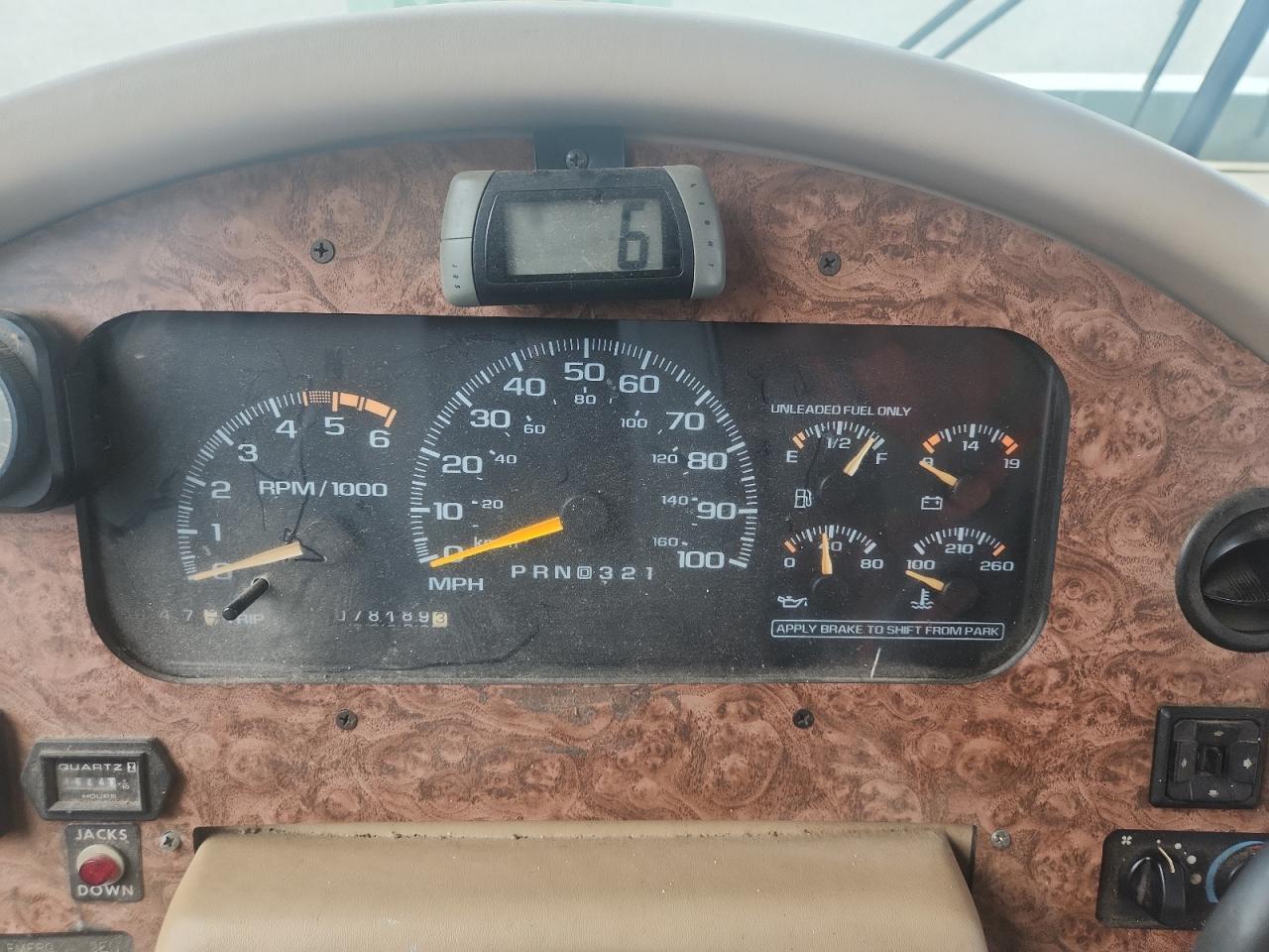 2002 Workhorse W22