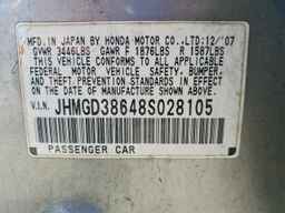 2008 HONDA FIT