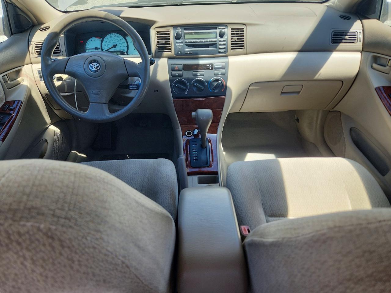 2003 TOYOTA COROLLA