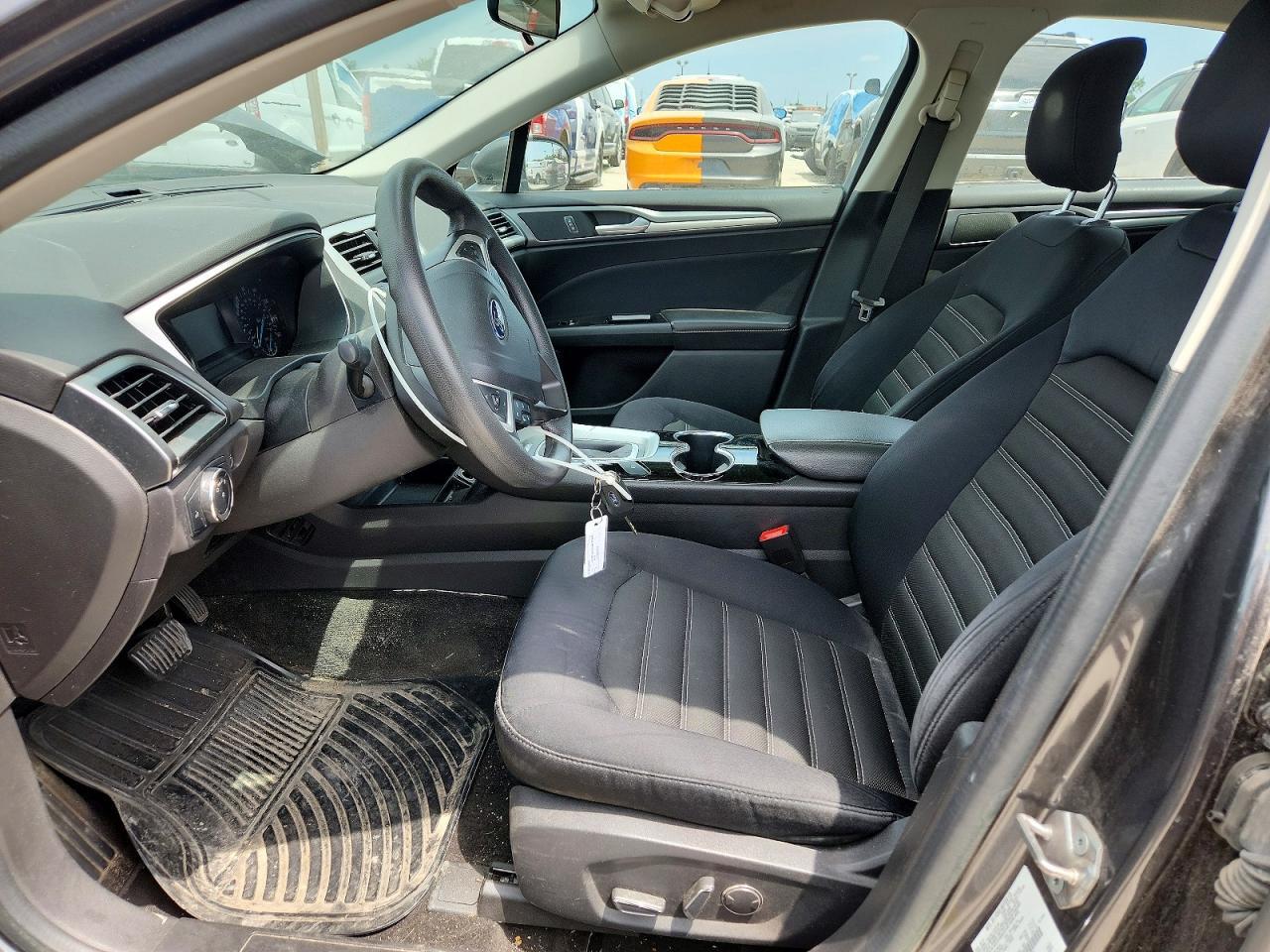 2015 FORD FUSION