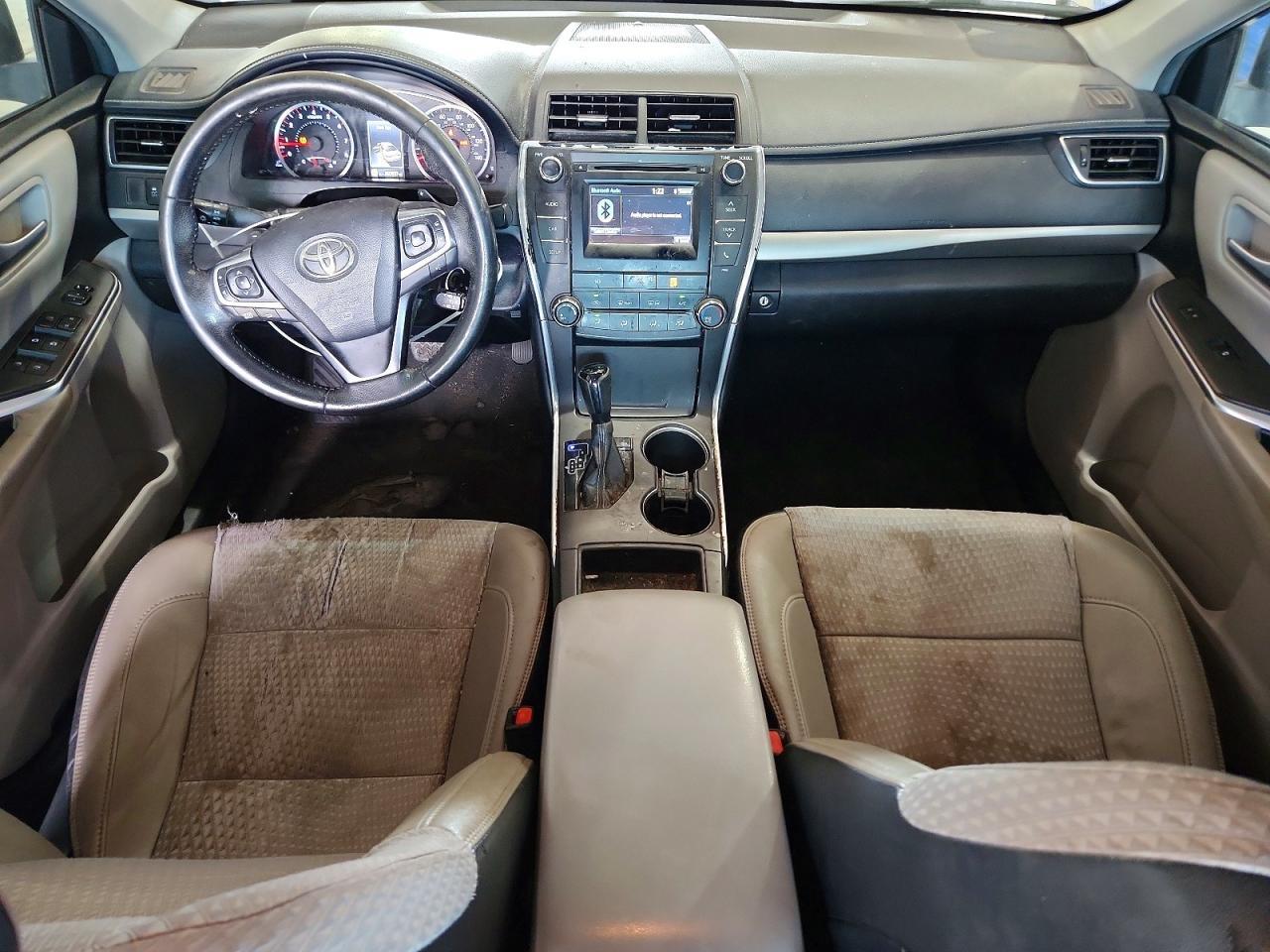 2015 TOYOTA CAMRY