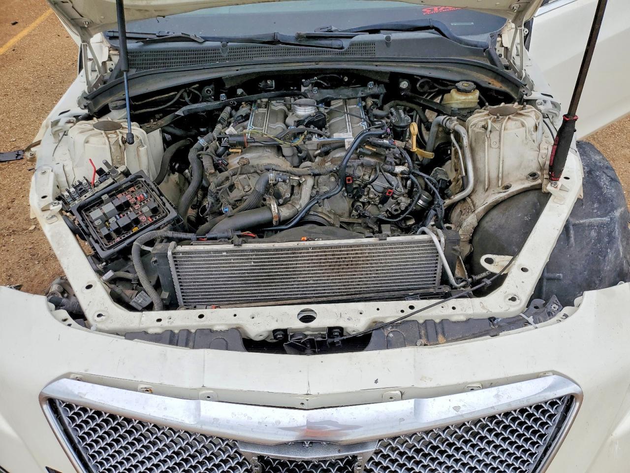 2014 CADILLAC CTS