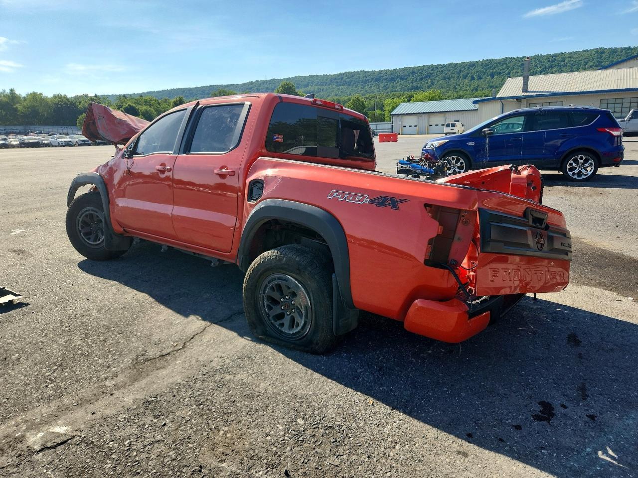 2025 NISSAN Frontier