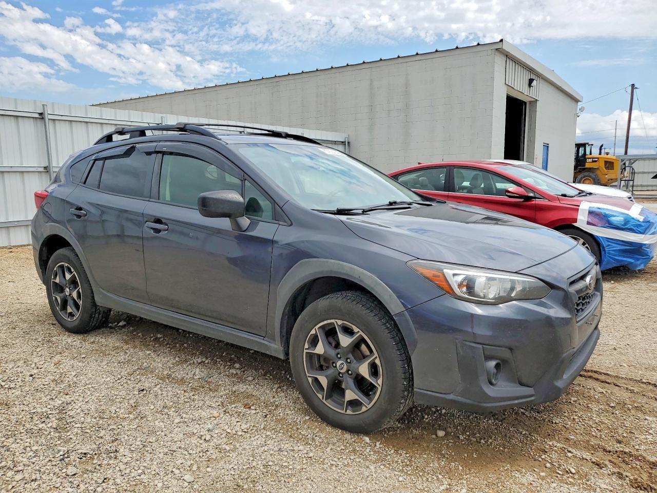 2018 SUBARU Crosstrek