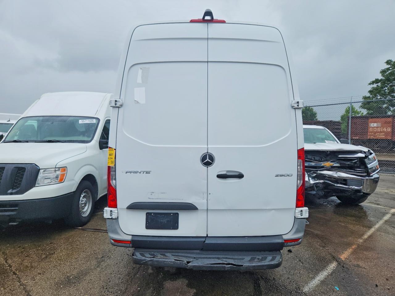 2021 MERCEDES-BENZ Sprinter