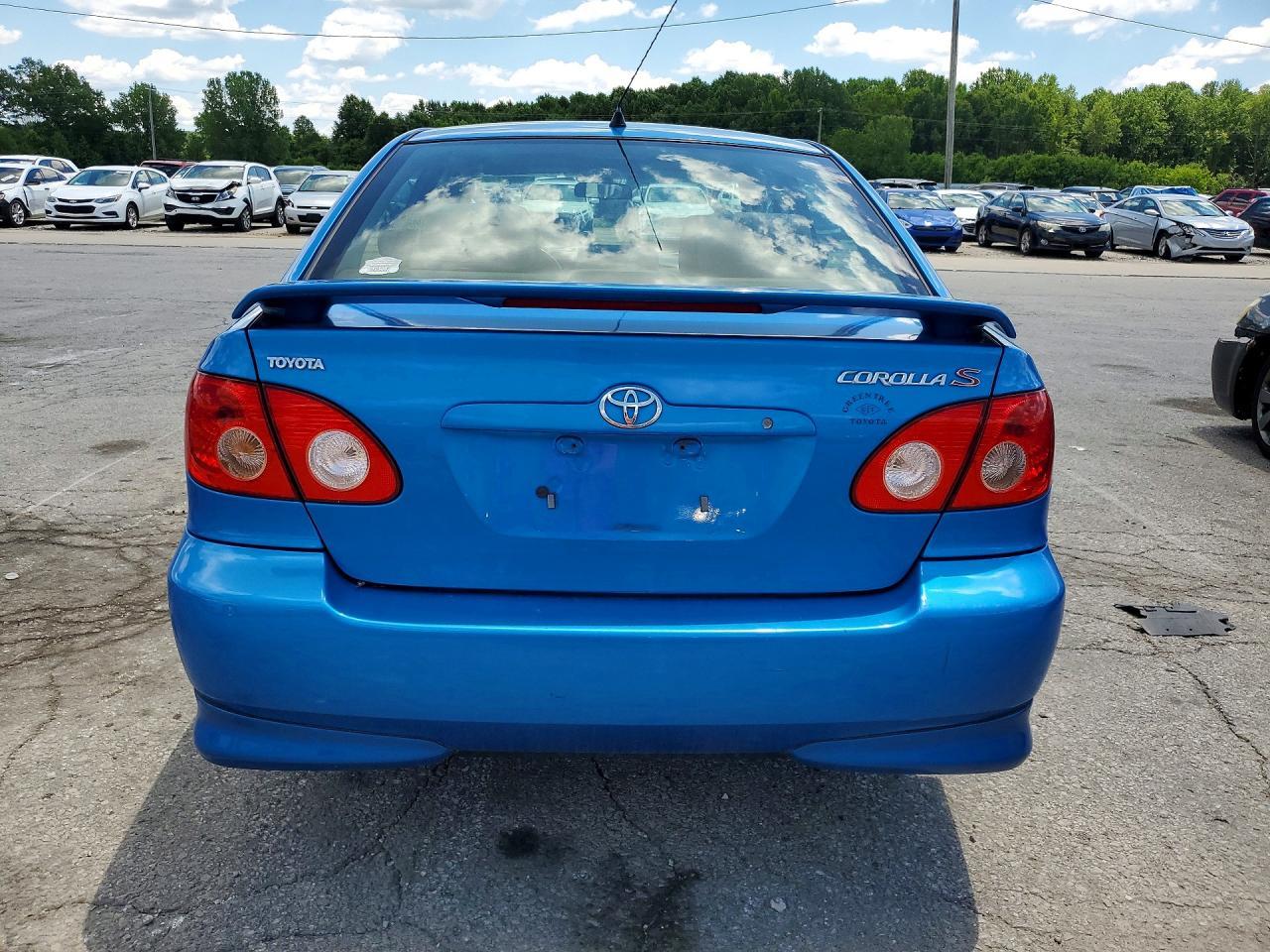 2008 TOYOTA COROLLA