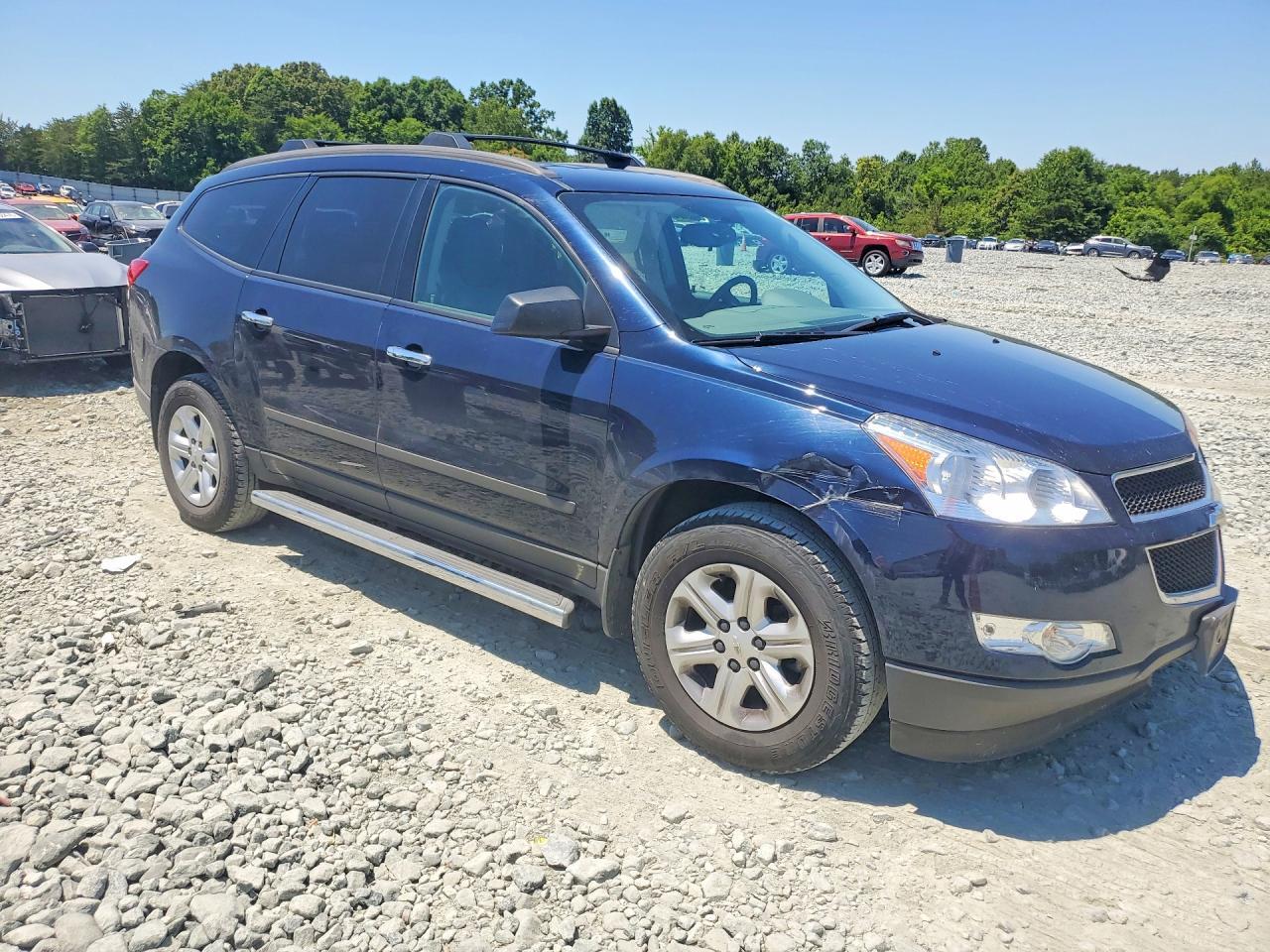2012 CHEVROLET TRAVERSE