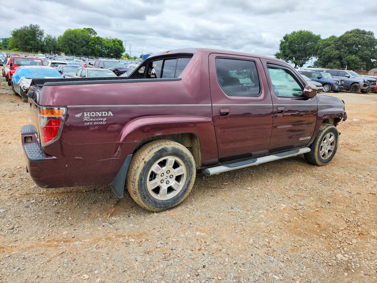 2008 HONDA Ridgeline