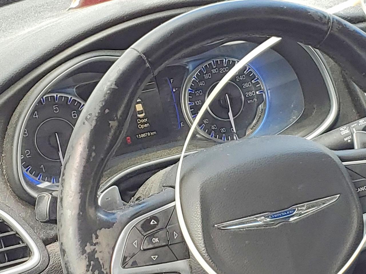 2015 CHRYSLER 200