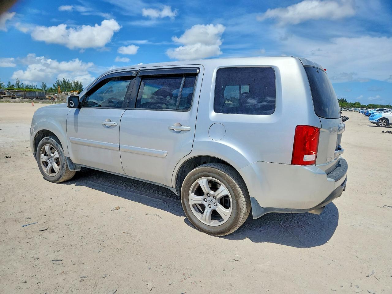 2012 HONDA PILOT