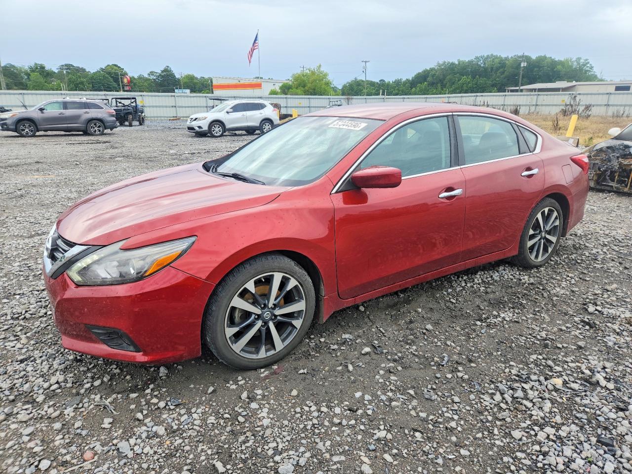 2016 NISSAN ALTIMA