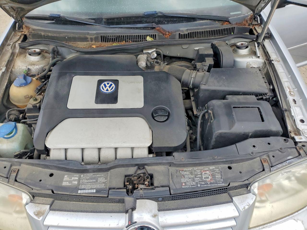 2003 VOLKSWAGEN JETTA