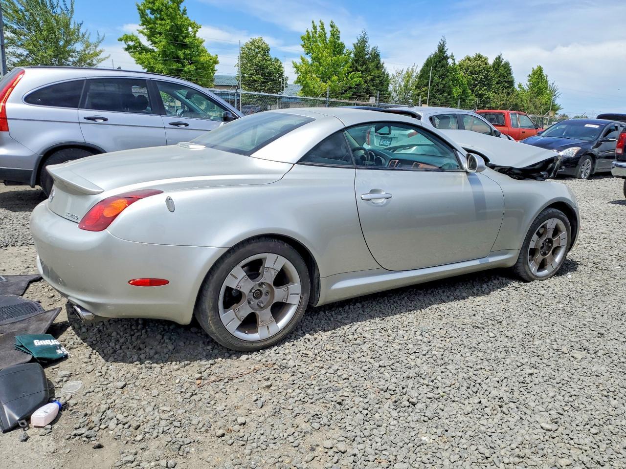 2002 LEXUS SC 430