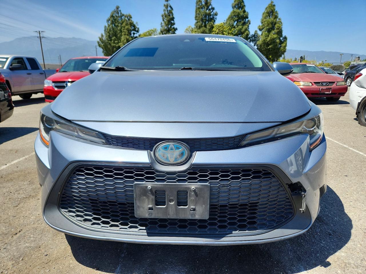 2020 TOYOTA COROLLA