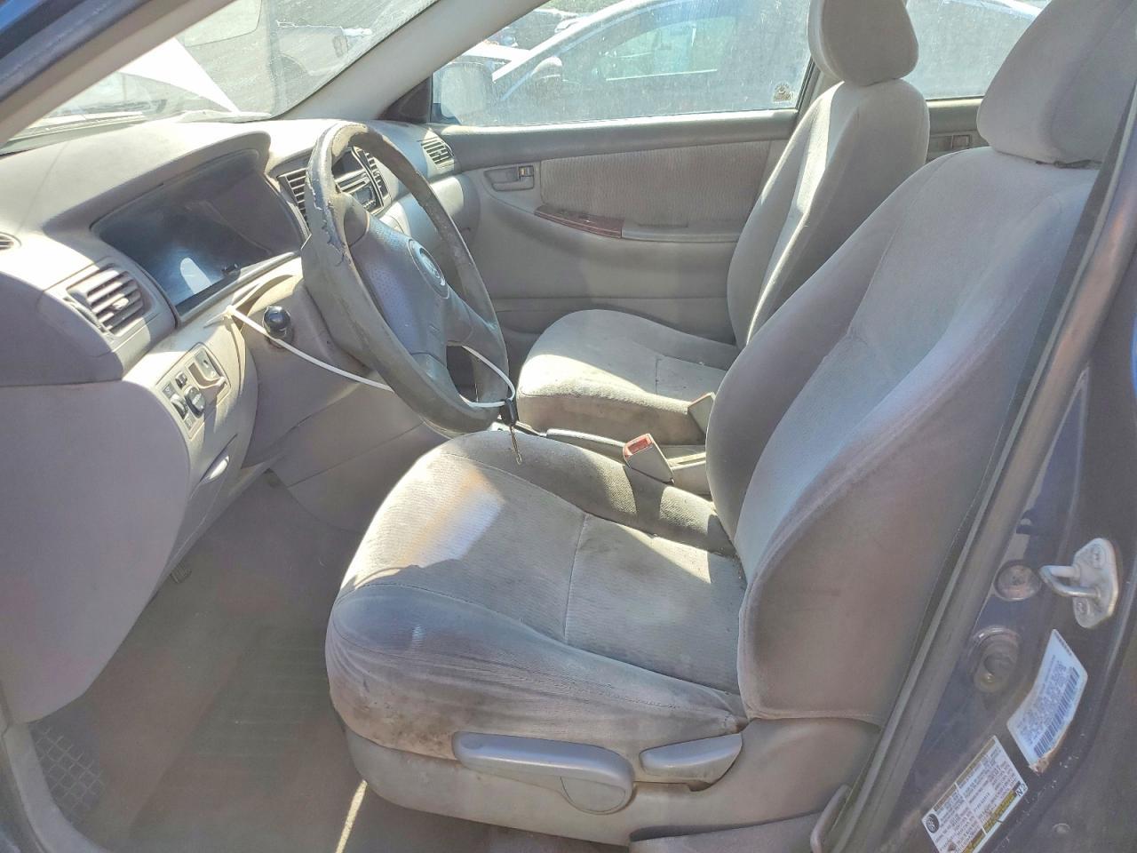 2005 TOYOTA COROLLA