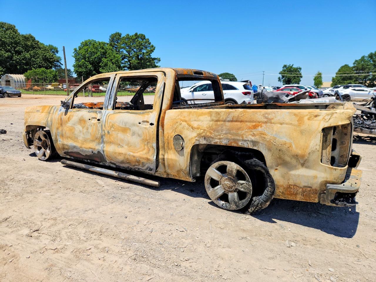 2018 CHEVROLET Silverado