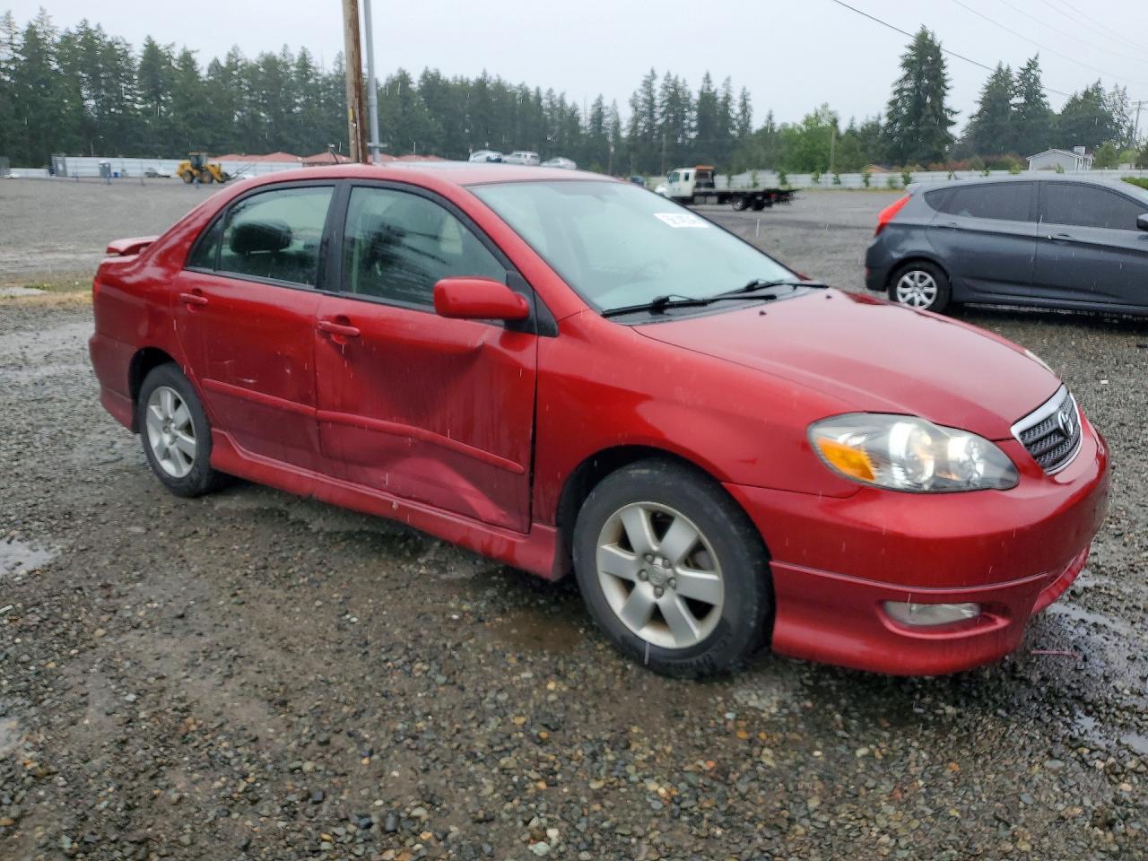2007 TOYOTA COROLLA