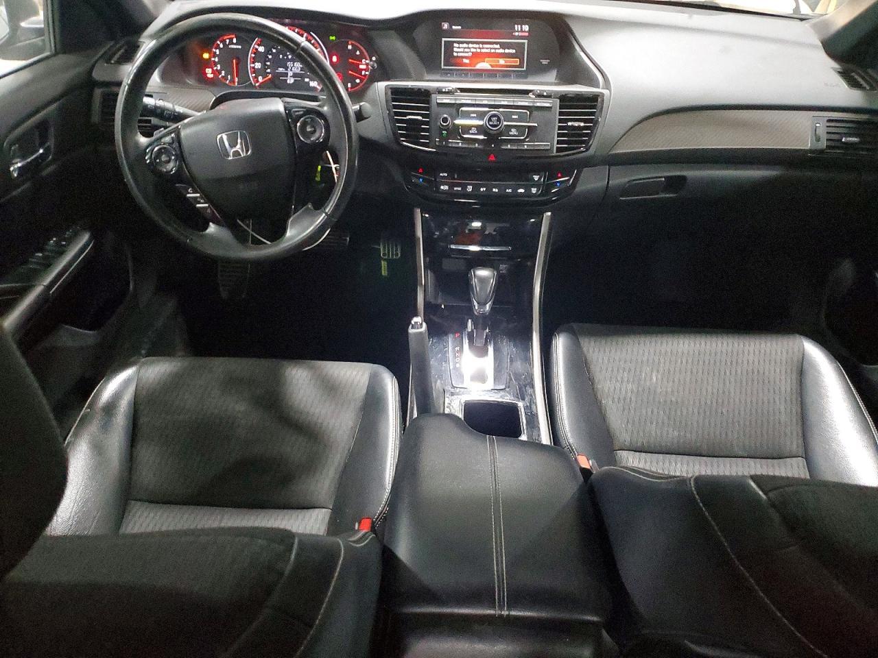 2016 HONDA ACCORD