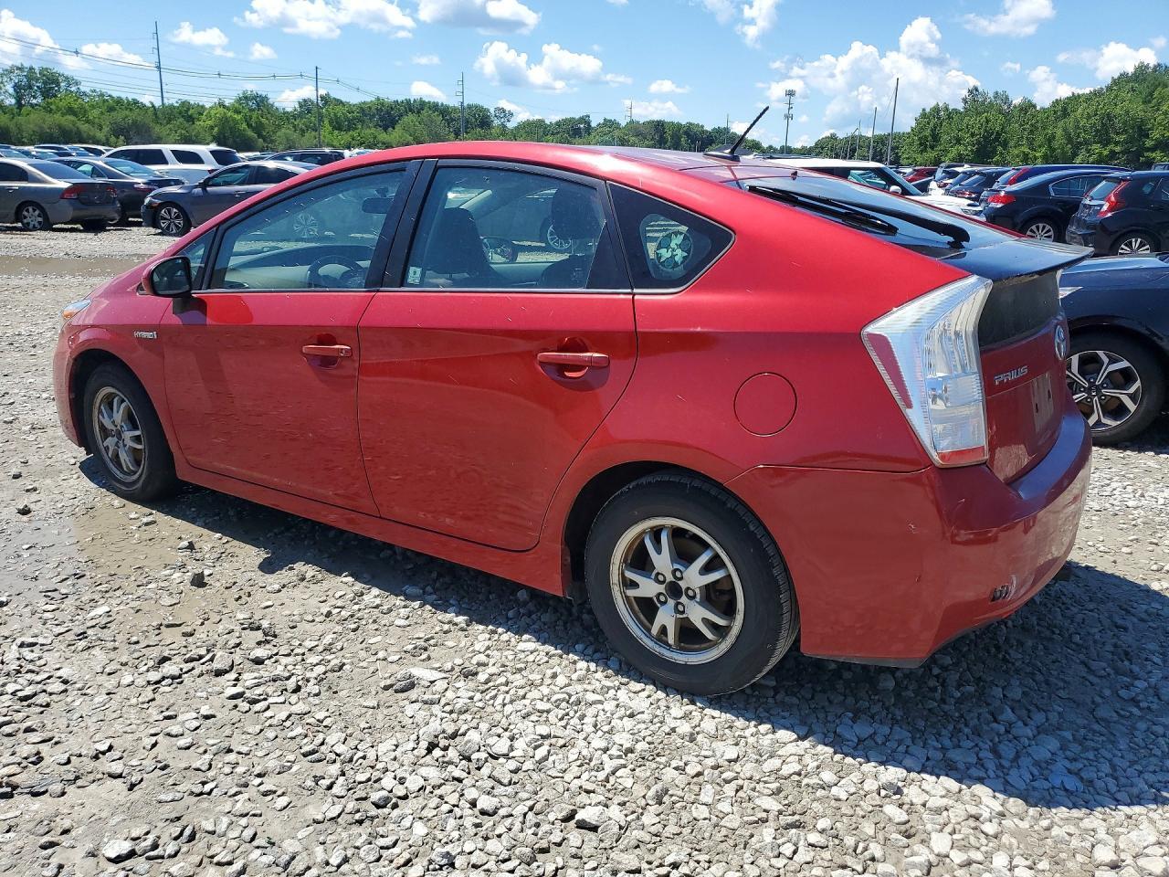 2010 TOYOTA PRIUS