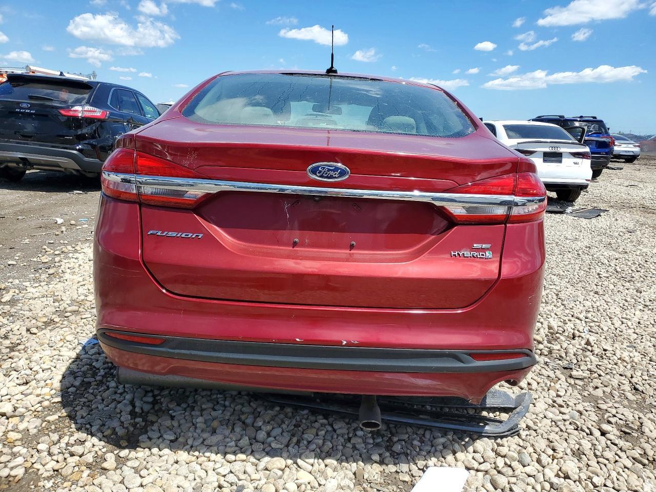 2018 FORD FUSION