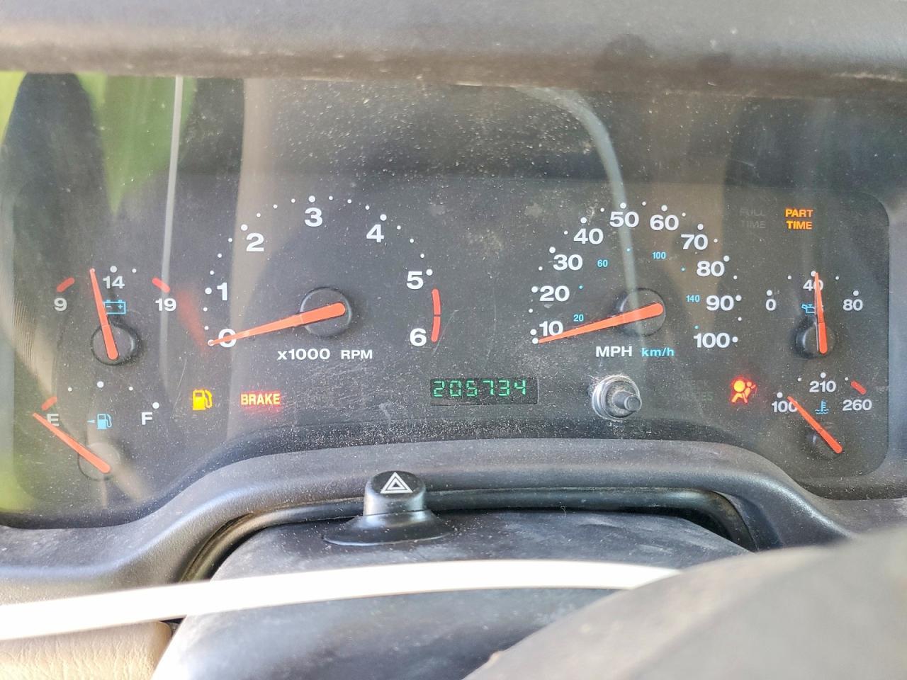 2002 JEEP WRANGLER