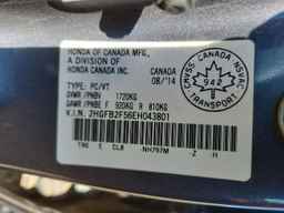 2014 HONDA CIVIC