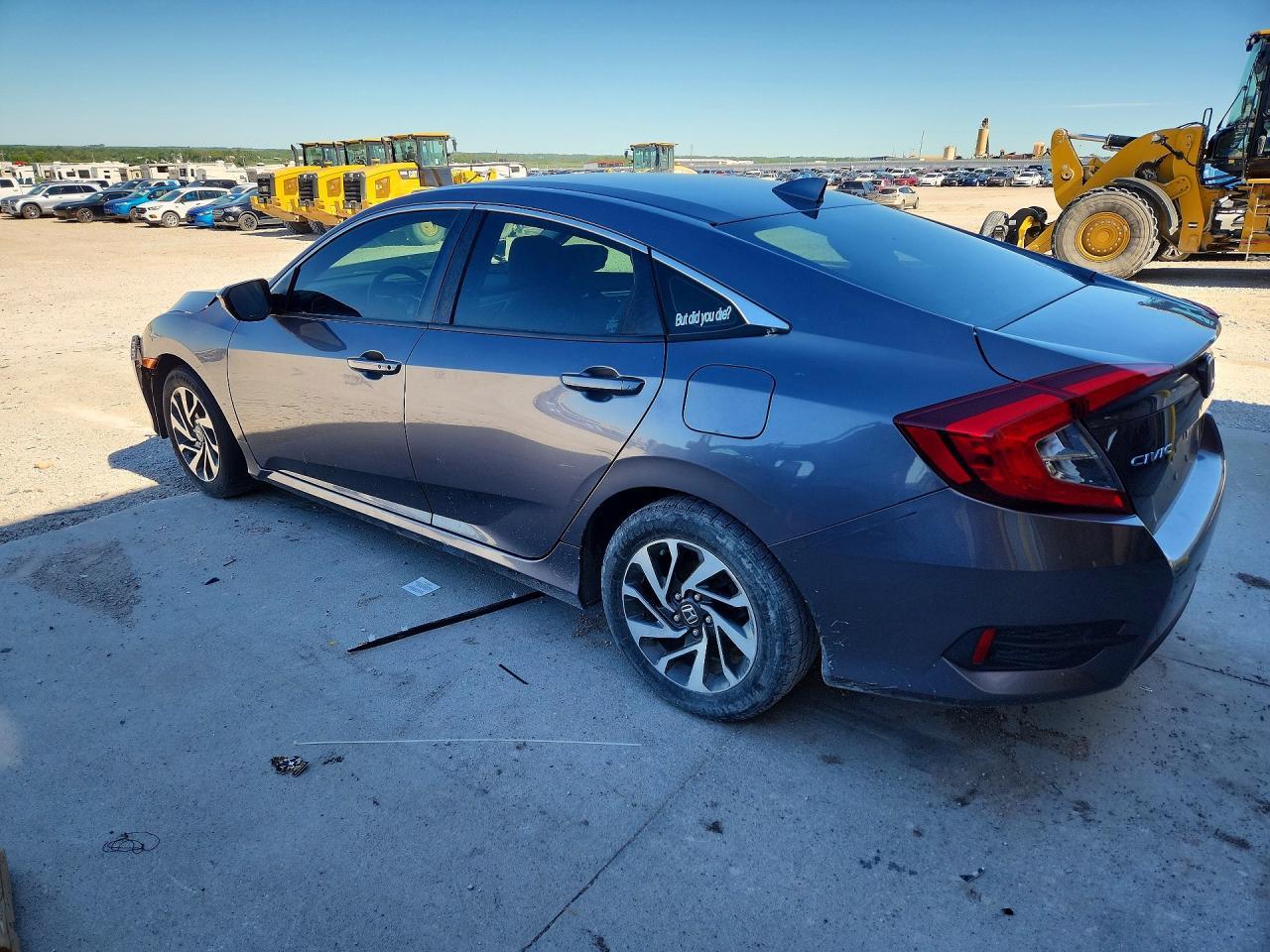 2018 HONDA CIVIC