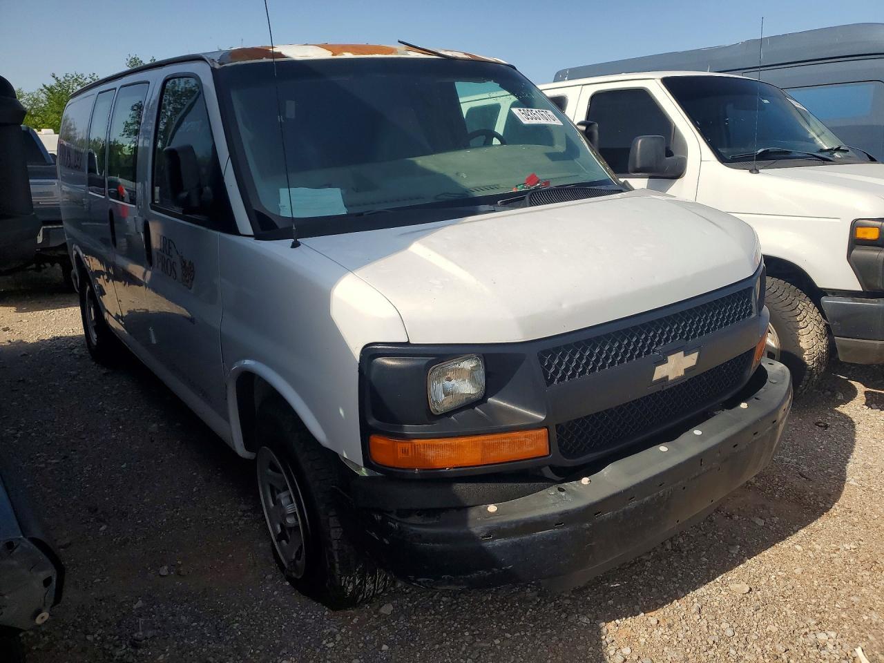 2009 CHEVROLET Express 1500