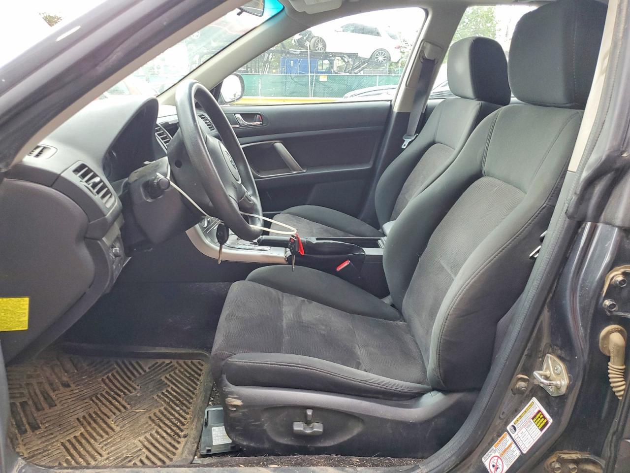 2009 SUBARU Legacy