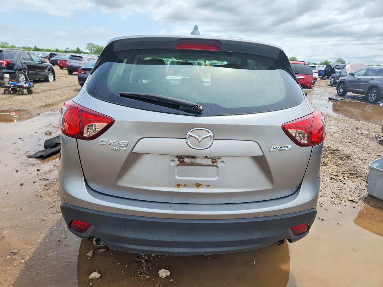2013 MAZDA CX-5
