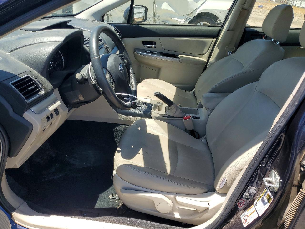 2016 SUBARU IMPREZA
