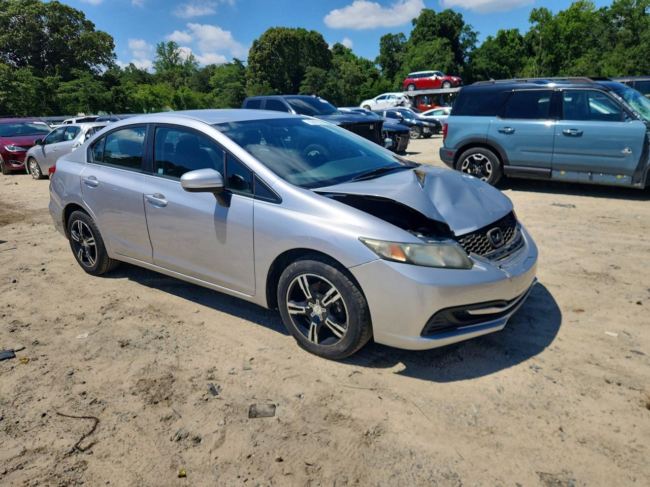 2015 HONDA CIVIC